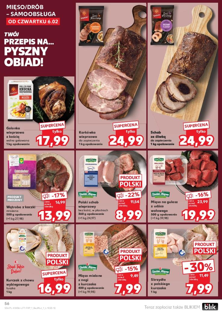 Gazetka promocyjna Kaufland str. 56