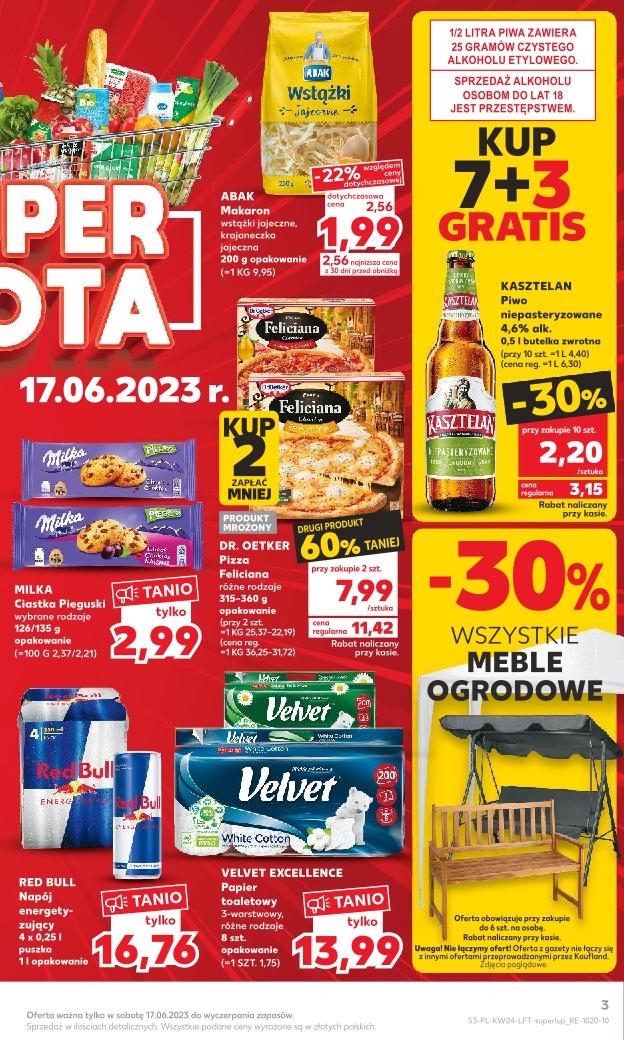 Gazetka promocyjna Kaufland str. 3