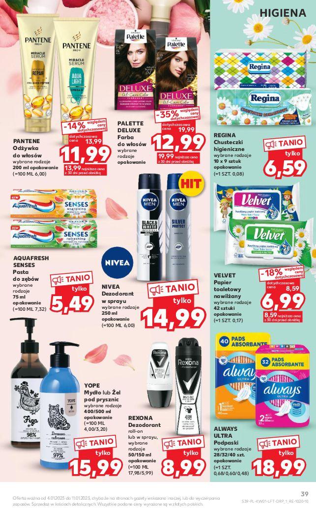 Gazetka promocyjna Kaufland str. 39