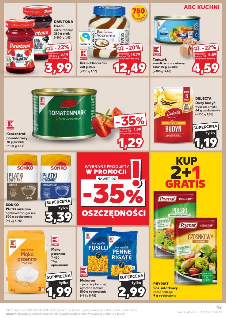 Gazetka promocyjna Kaufland str. 45