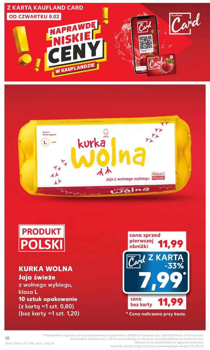 Gazetka promocyjna Kaufland str. 10