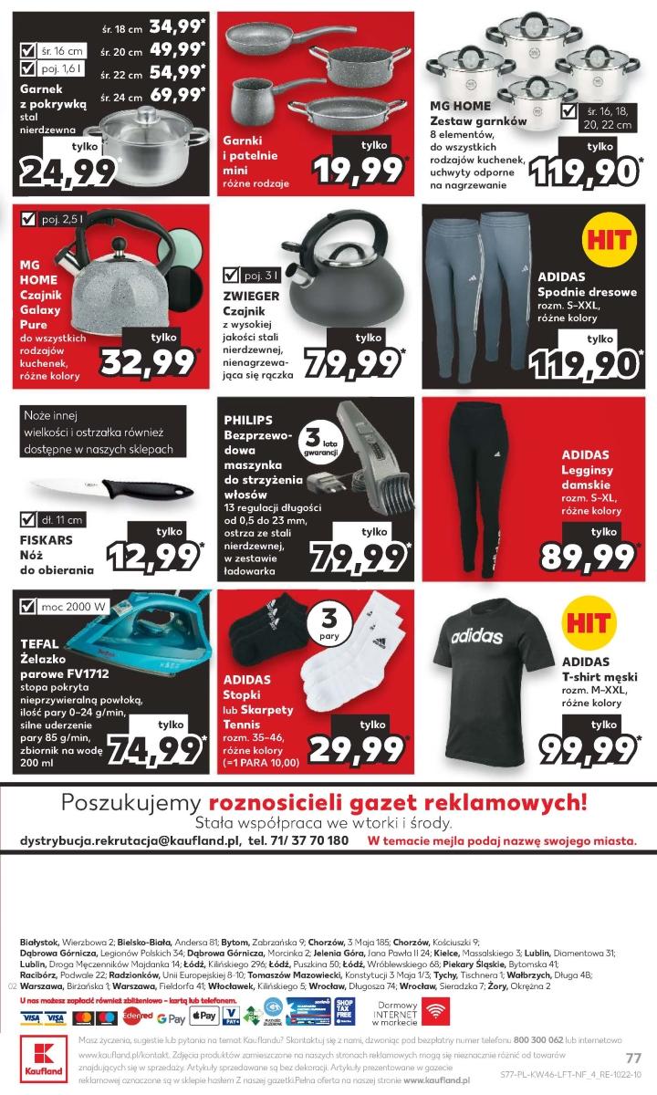 Gazetka promocyjna Kaufland str. 77