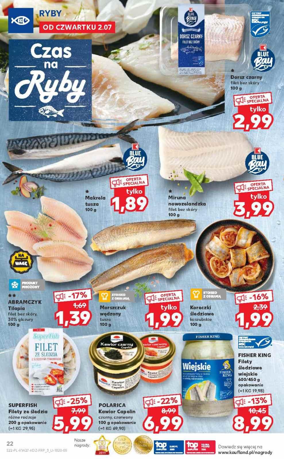 Gazetka promocyjna Kaufland str. 22