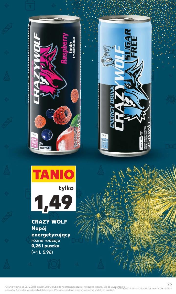 Gazetka promocyjna Kaufland str. 21