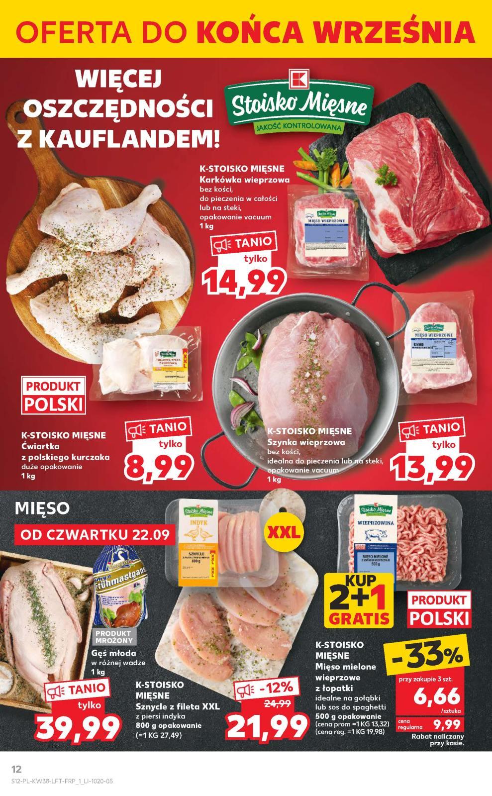 Gazetka promocyjna Kaufland str. 12