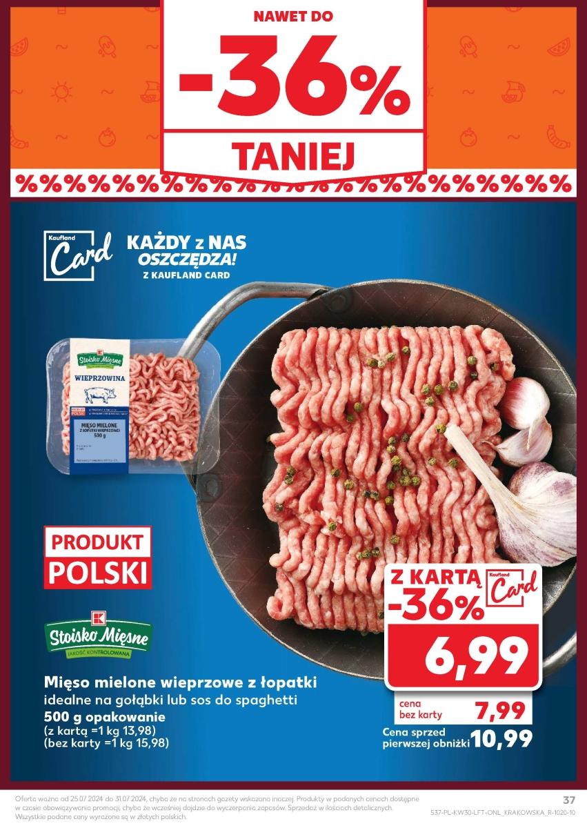 Gazetka promocyjna Kaufland str. 37