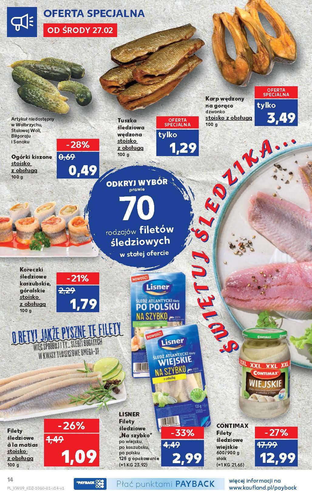 Gazetka promocyjna Kaufland str. 14