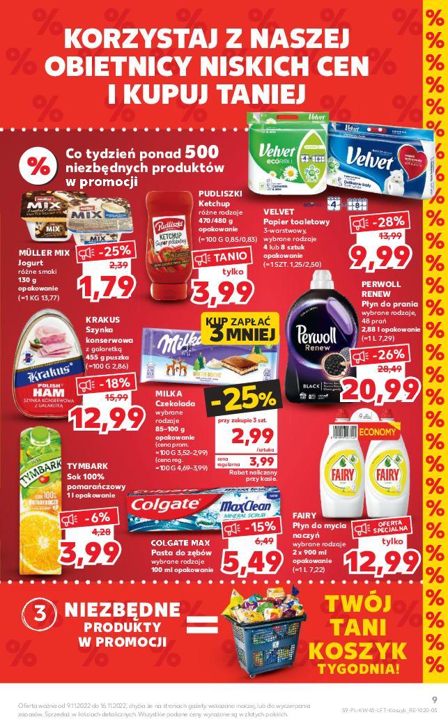 Gazetka promocyjna Kaufland str. 9