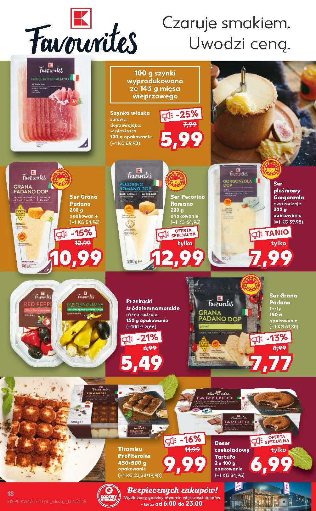 Gazetka promocyjna Kaufland str. 18