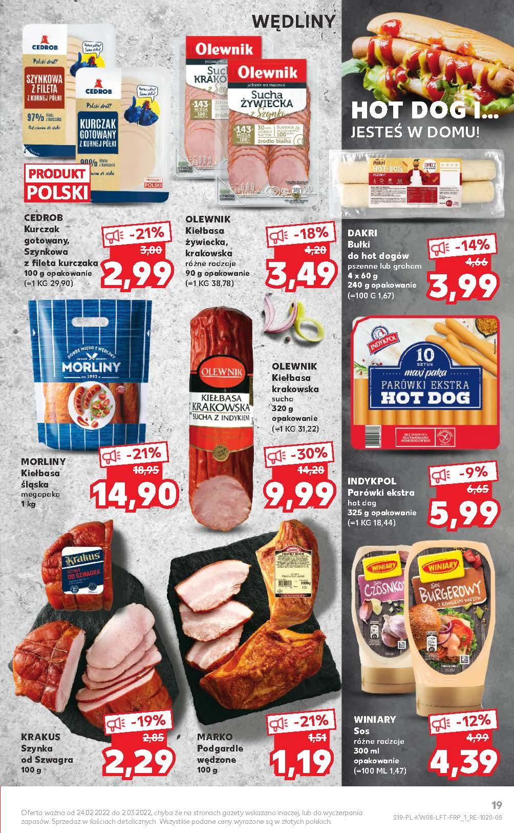 Gazetka promocyjna Kaufland str. 19