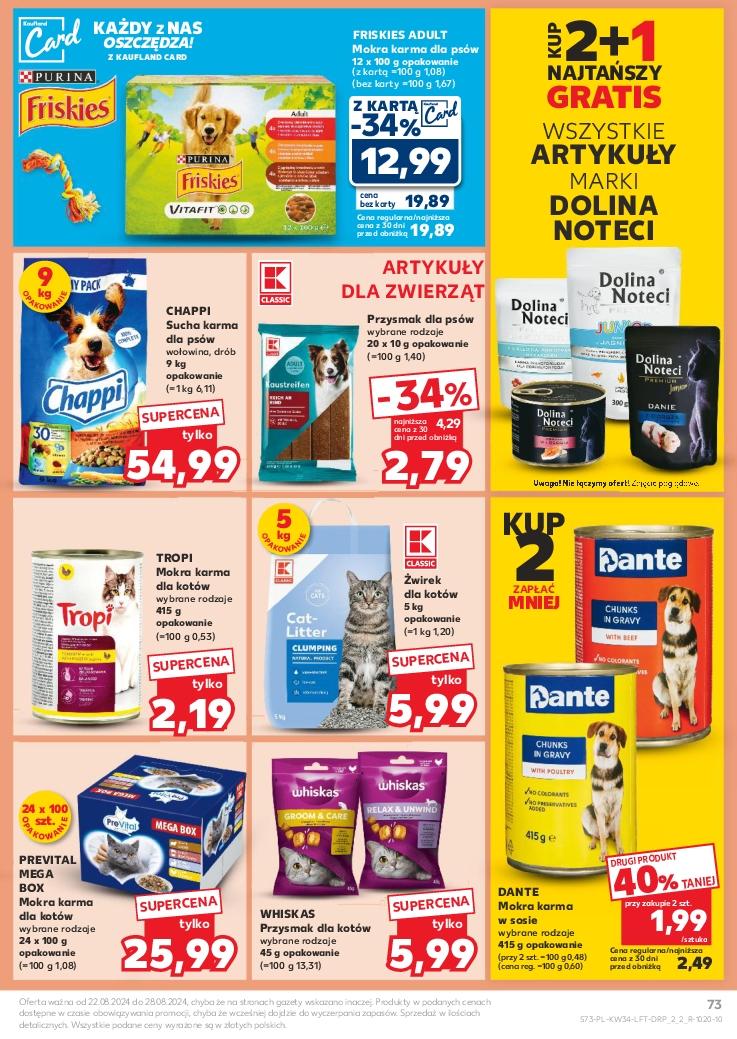 Gazetka promocyjna Kaufland str. 73