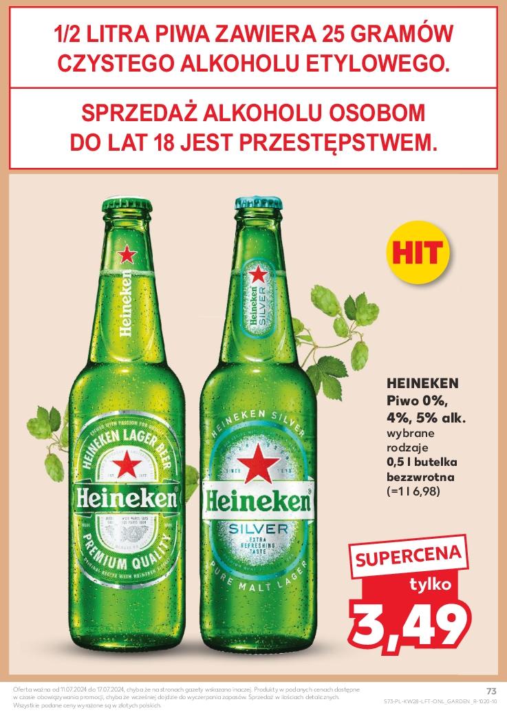Gazetka promocyjna Kaufland str. 73