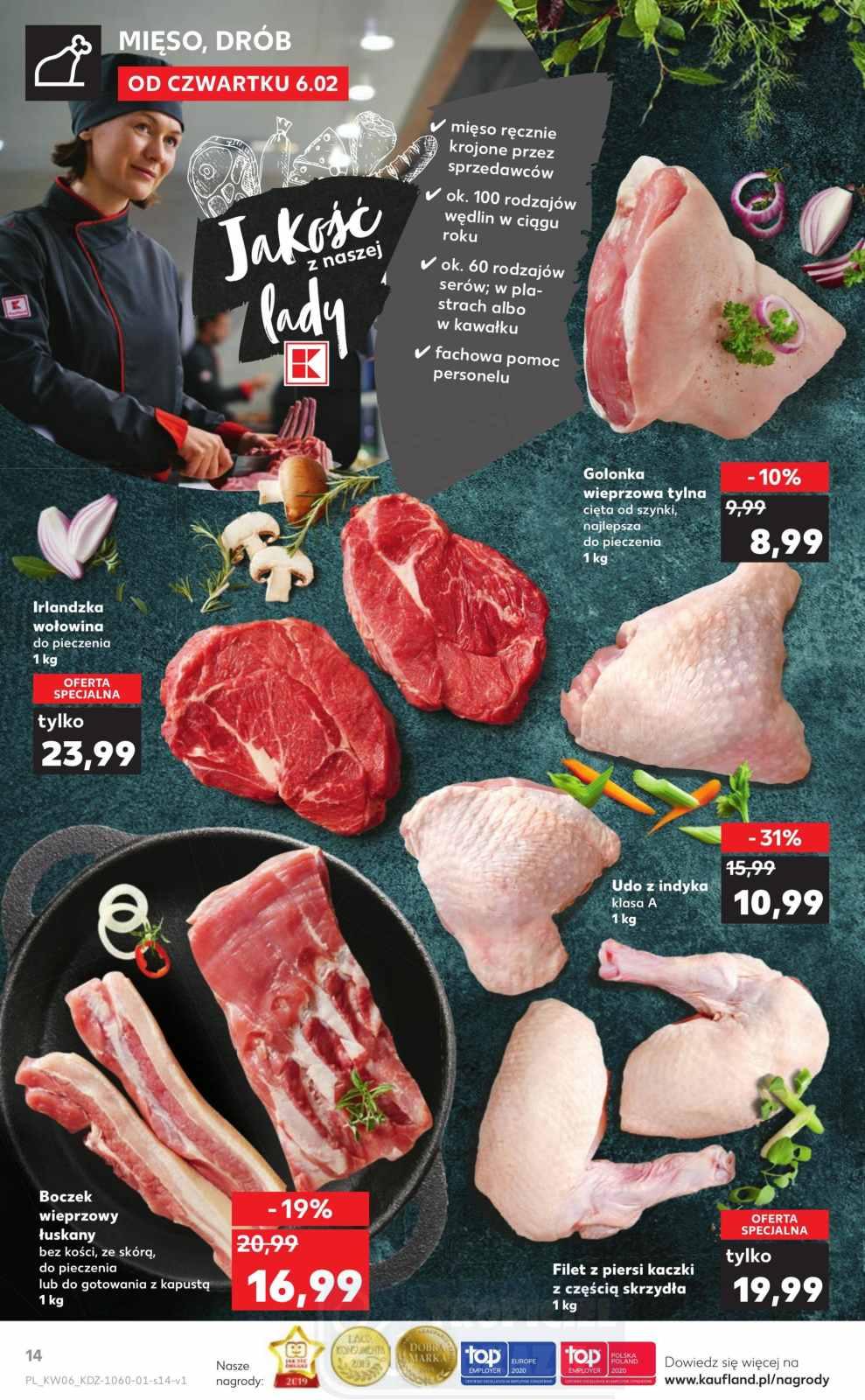 Gazetka promocyjna Kaufland str. 14