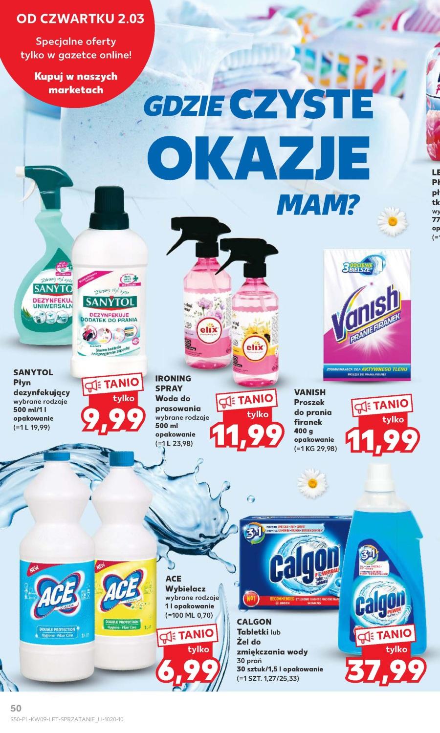 Gazetka promocyjna Kaufland str. 50
