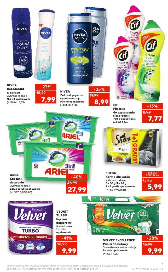 Gazetka promocyjna Kaufland str. 7