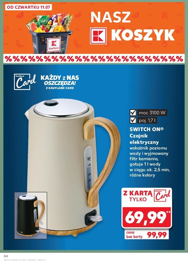 Gazetka promocyjna Kaufland str. 84