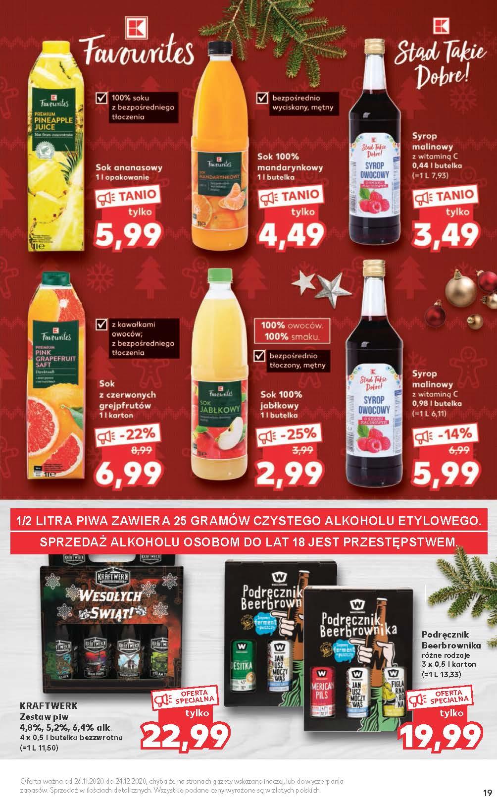 Gazetka promocyjna Kaufland str. 19