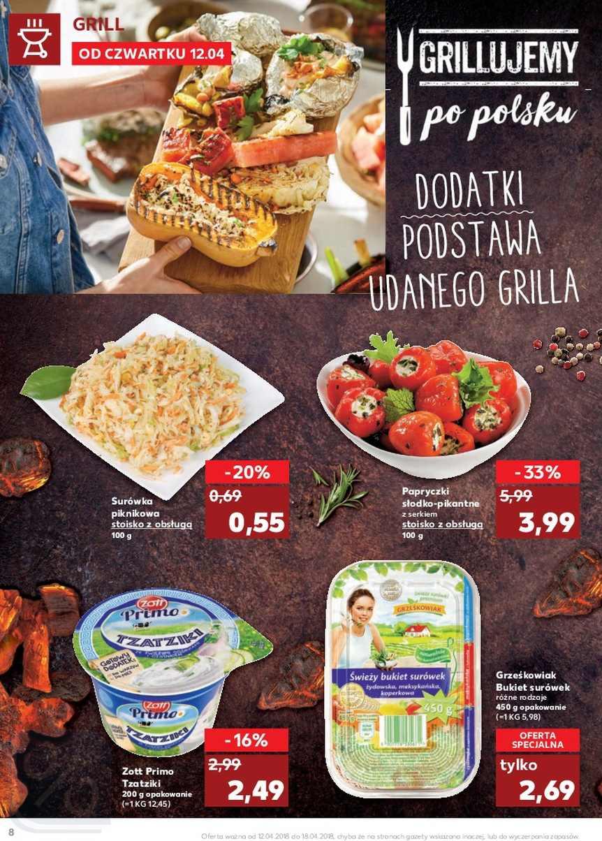Gazetka promocyjna Kaufland str. 8