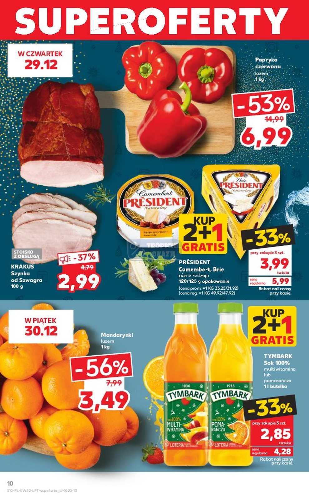 Gazetka promocyjna Kaufland str. 10