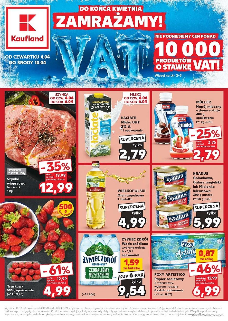 Gazetka promocyjna Kaufland str. 1