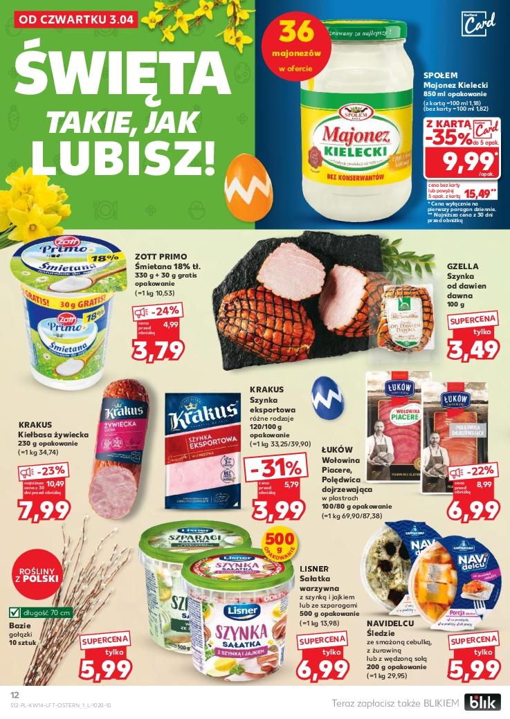 Gazetka promocyjna Kaufland str. 12