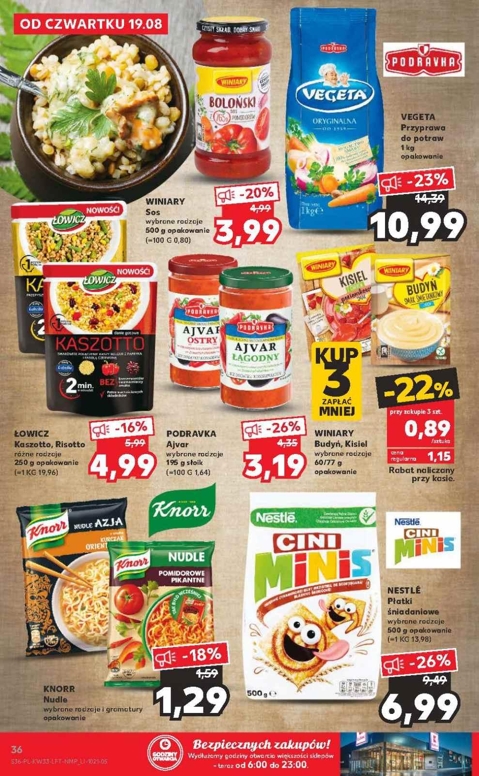 Gazetka promocyjna Kaufland str. 34