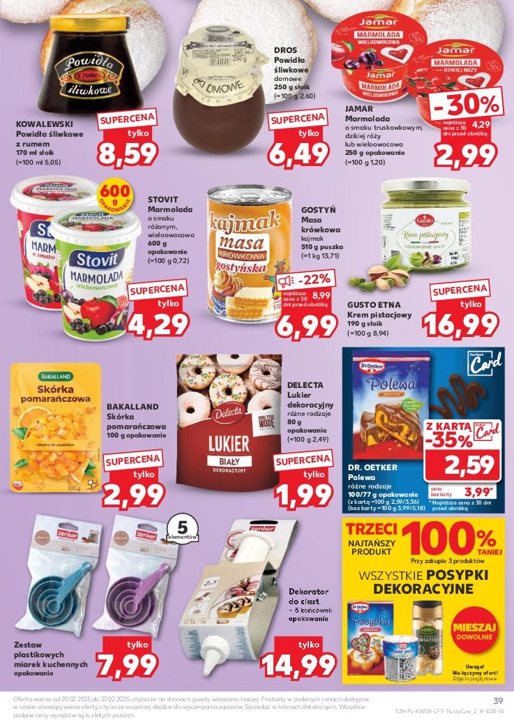 Gazetka promocyjna Kaufland str. 39