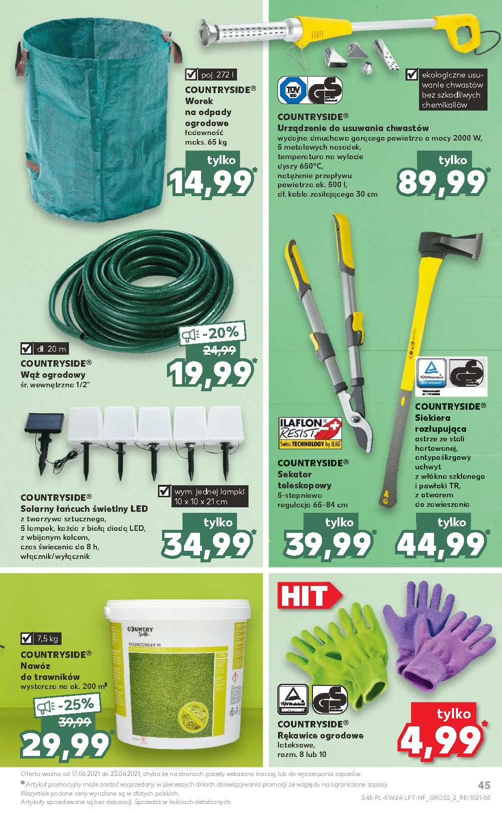 Gazetka promocyjna Kaufland str. 45