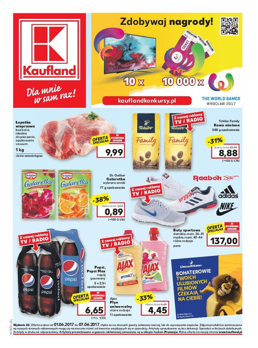 Gazetka promocyjna Kaufland str. 1