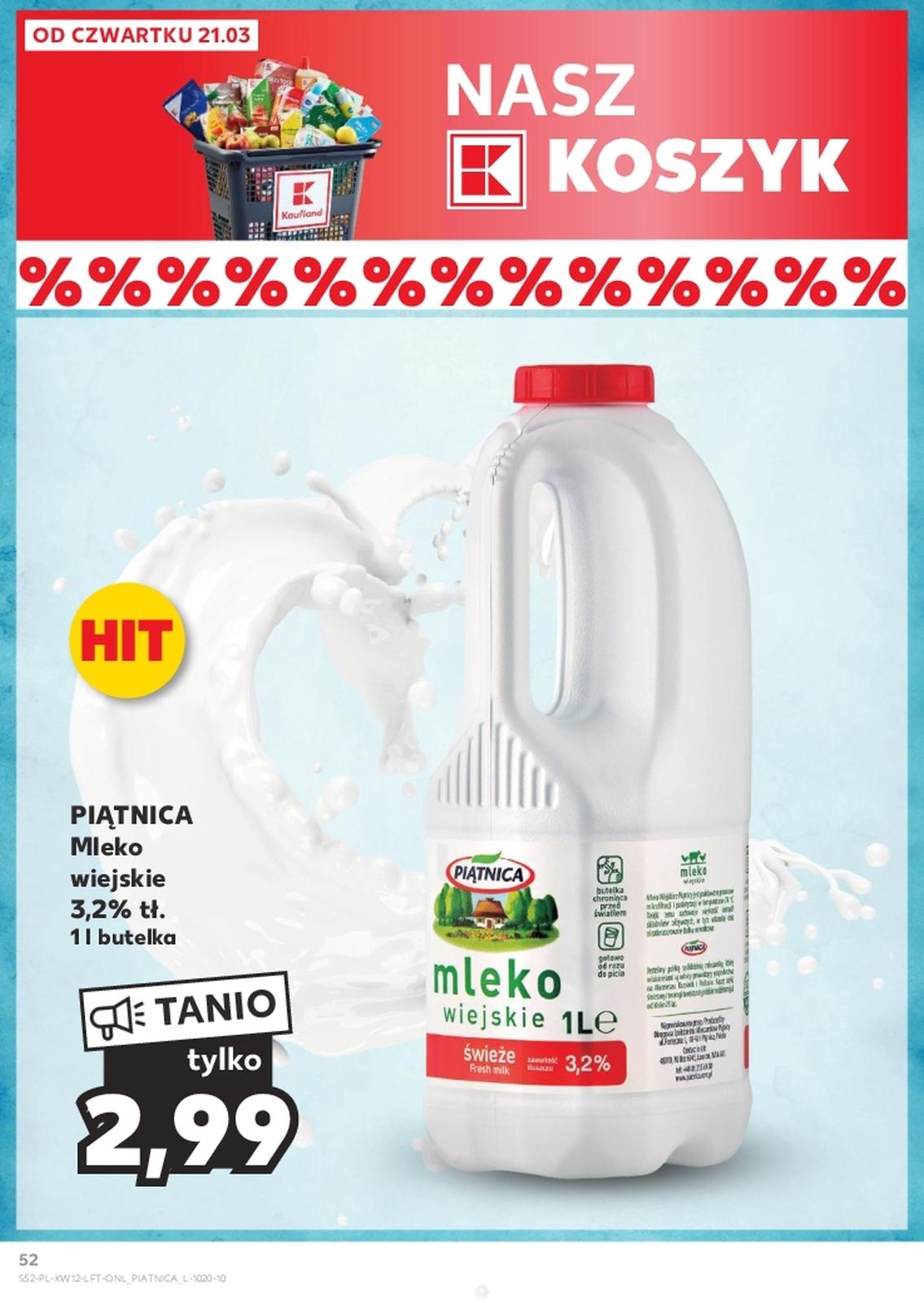 Gazetka promocyjna Kaufland str. 52