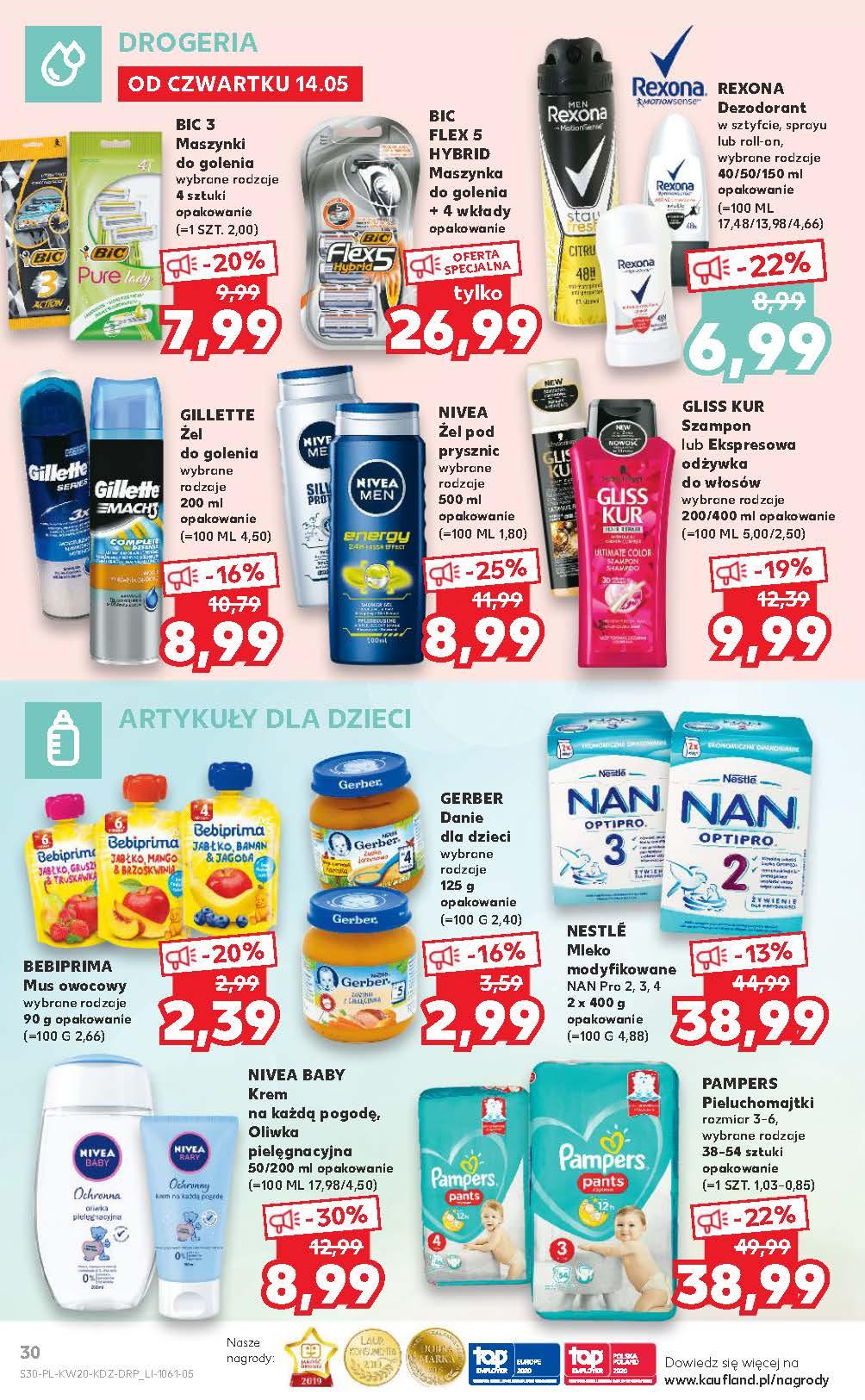 Gazetka promocyjna Kaufland str. 30