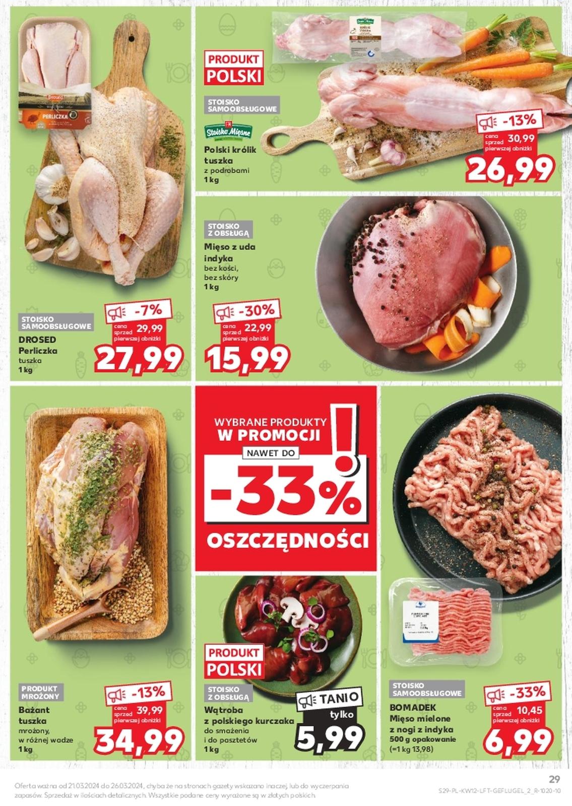 Gazetka promocyjna Kaufland str. 29