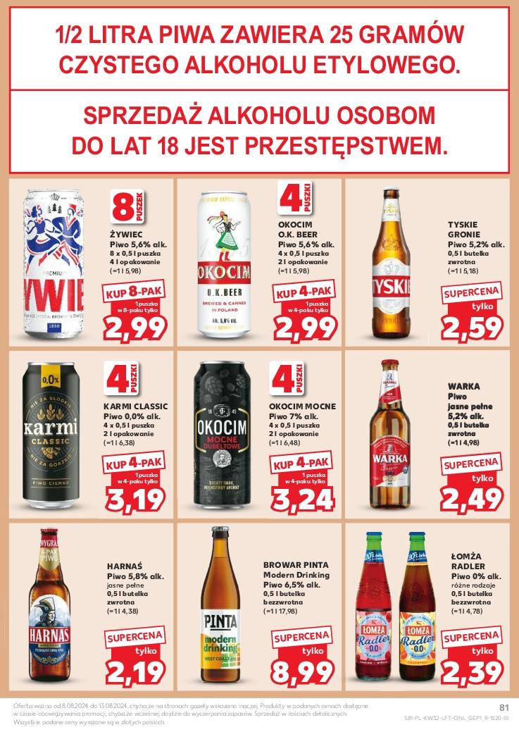 Gazetka promocyjna Kaufland str. 81