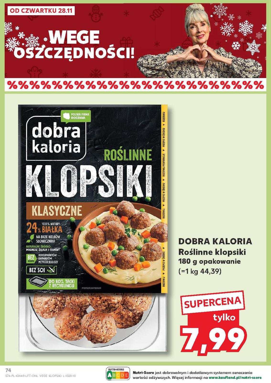Gazetka promocyjna Kaufland str. 74