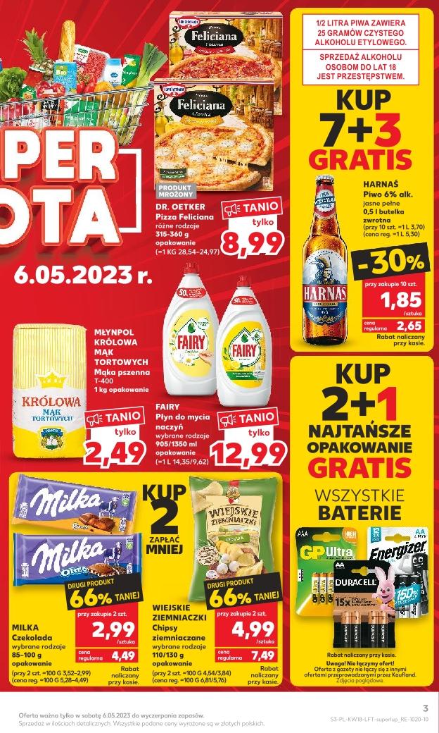 Gazetka promocyjna Kaufland str. 3
