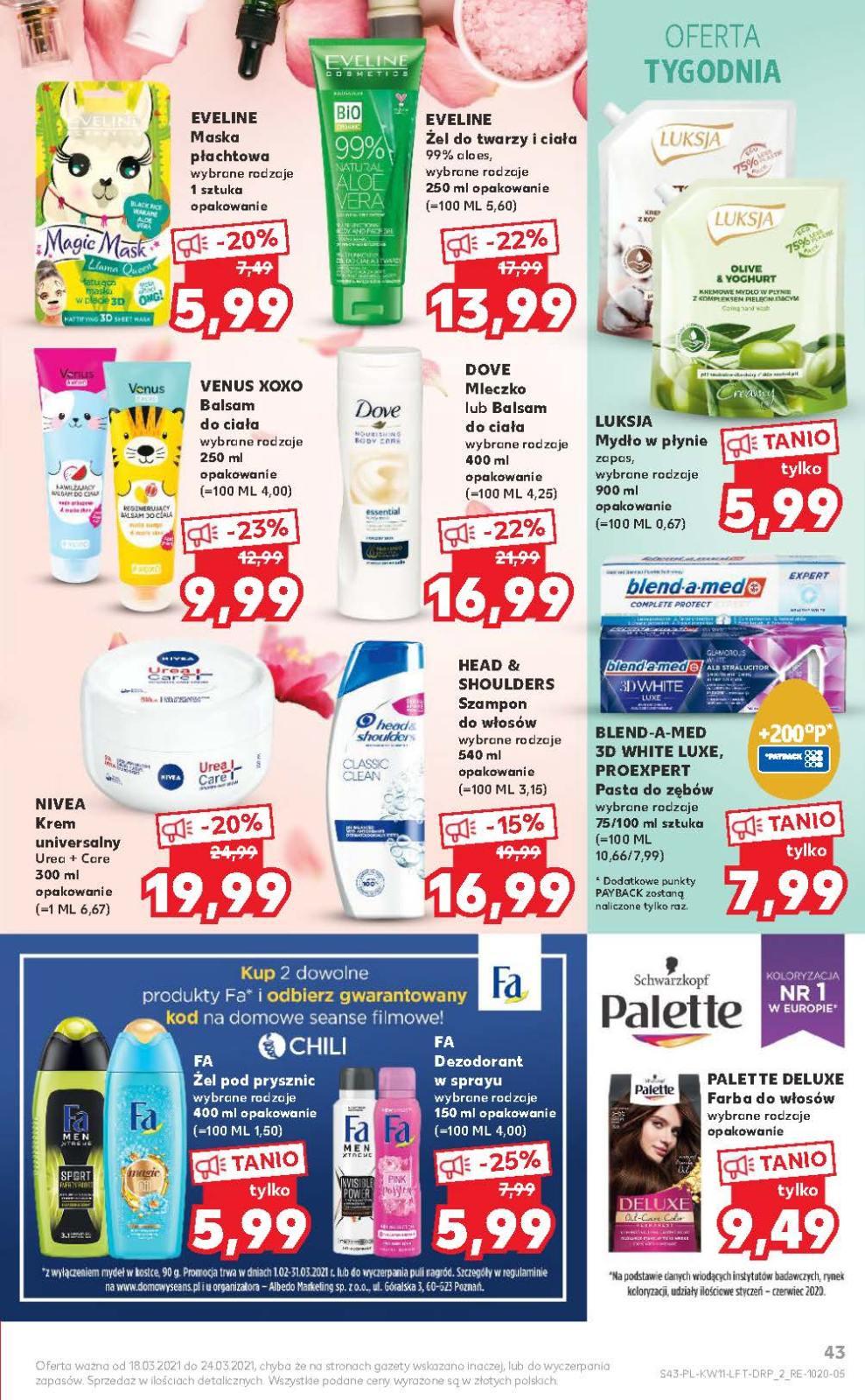 Gazetka promocyjna Kaufland str. 41