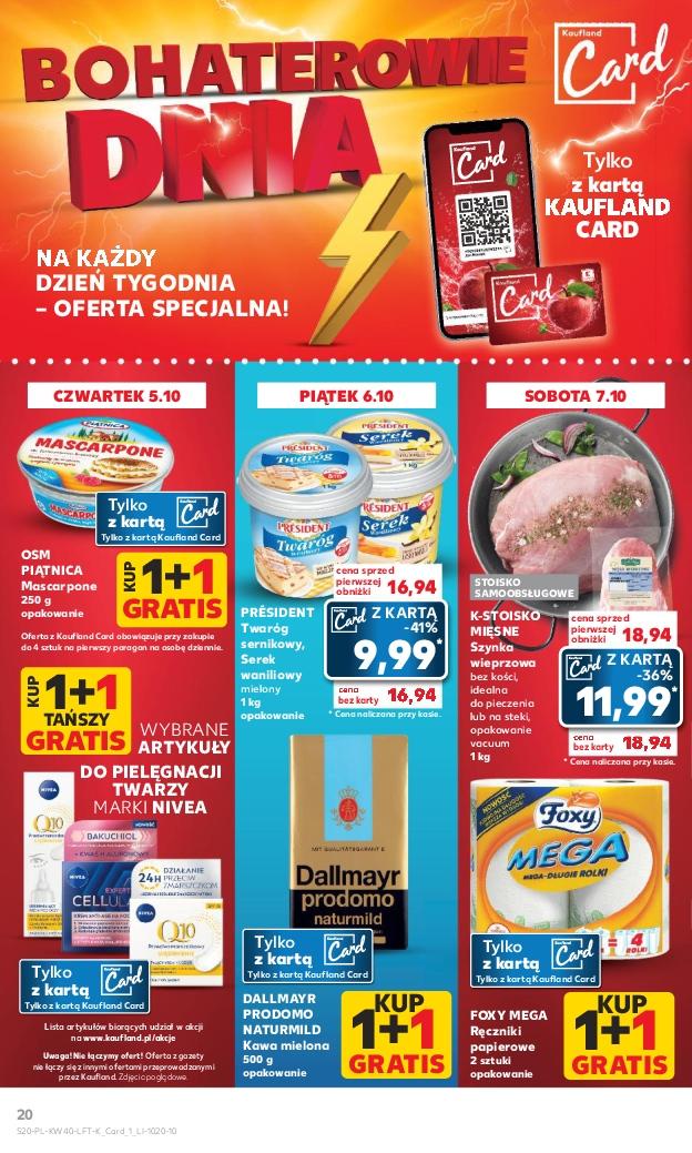 Gazetka promocyjna Kaufland str. 20