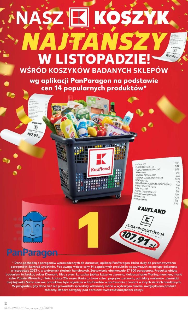 Gazetka promocyjna Kaufland str. 2