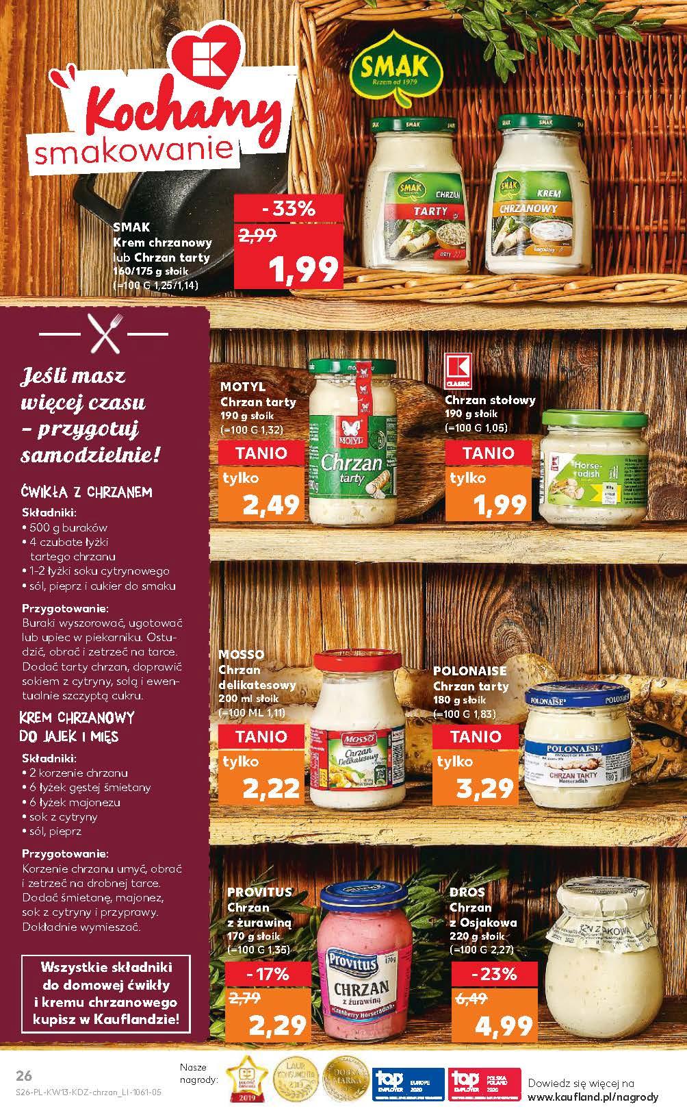Gazetka promocyjna Kaufland str. 26