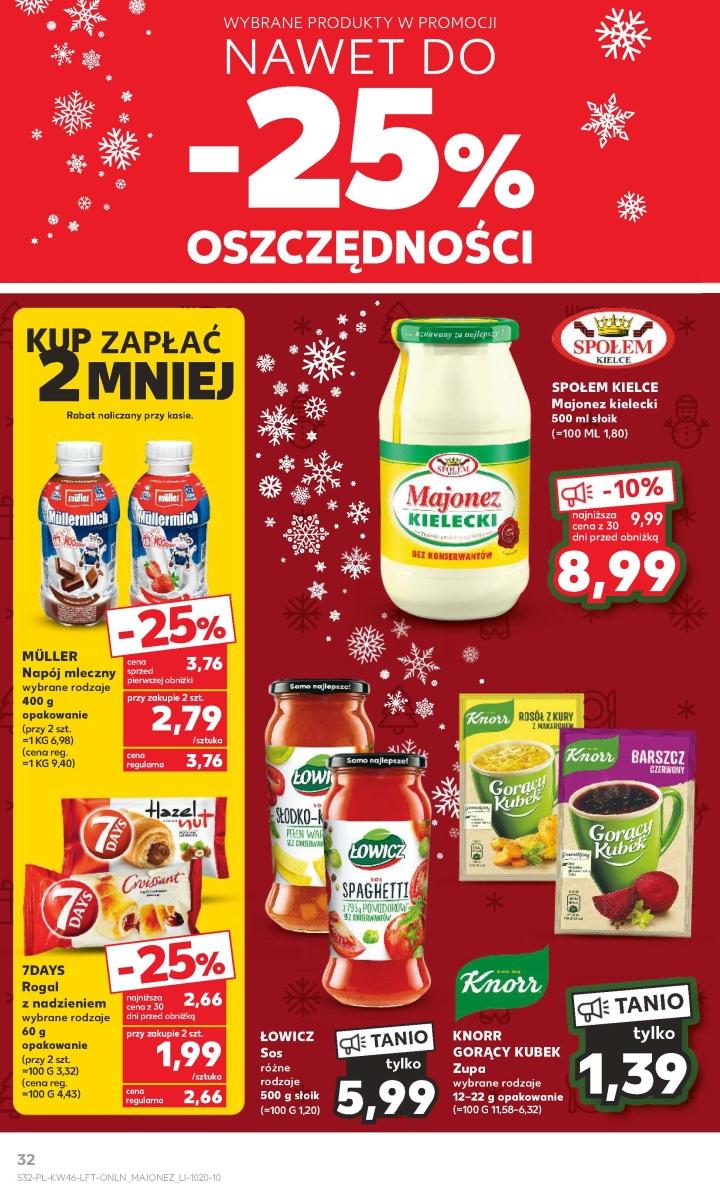 Gazetka promocyjna Kaufland str. 32