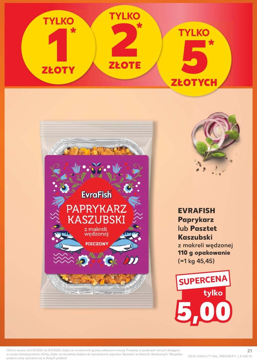 Gazetka promocyjna Kaufland str. 21