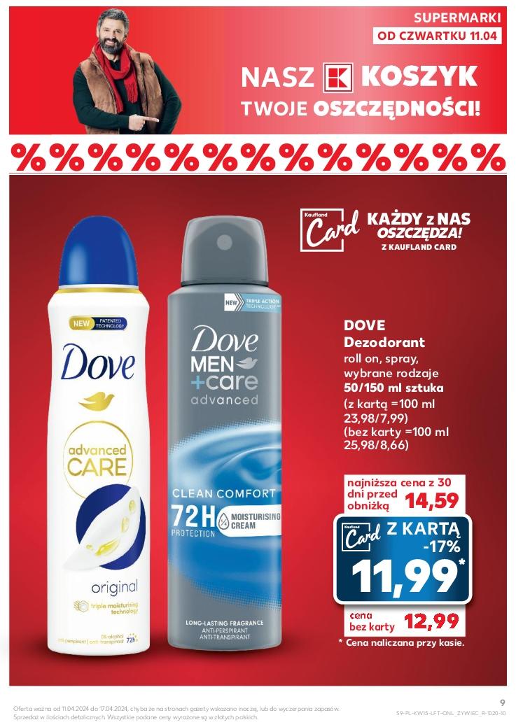Gazetka promocyjna Kaufland str. 9