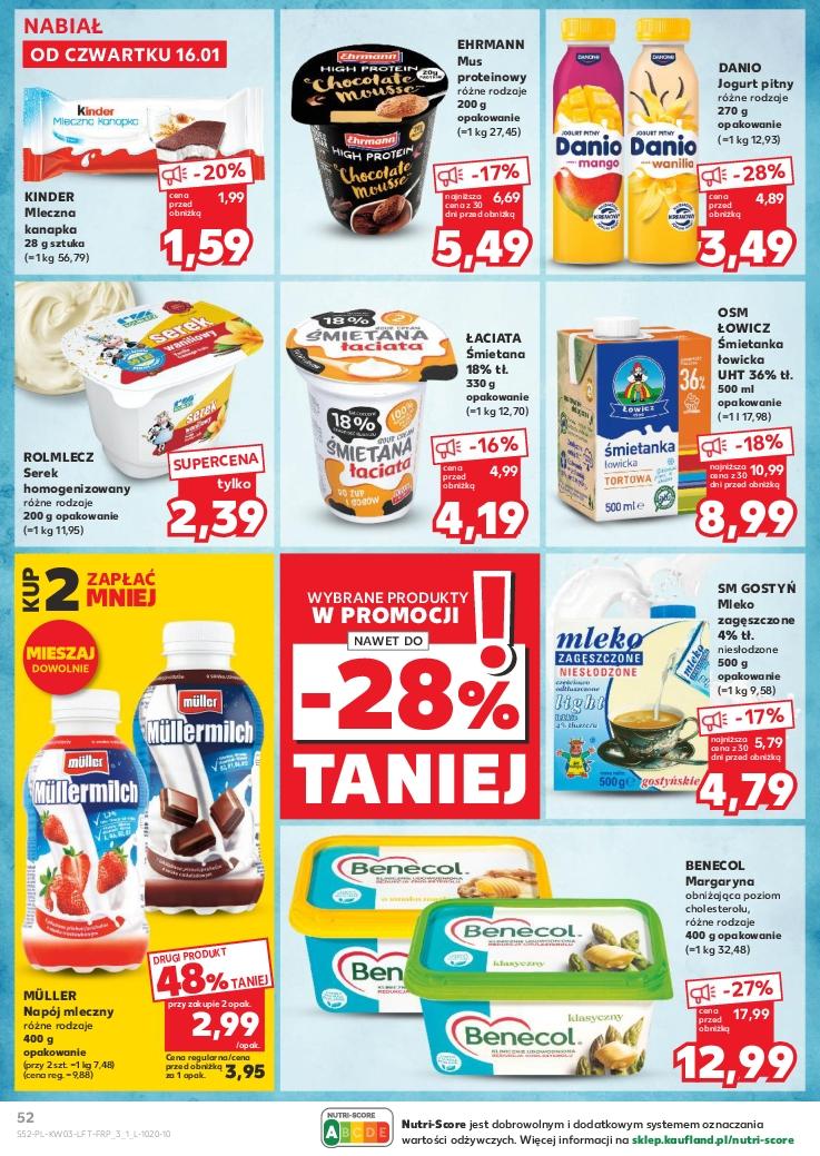 Gazetka promocyjna Kaufland str. 52