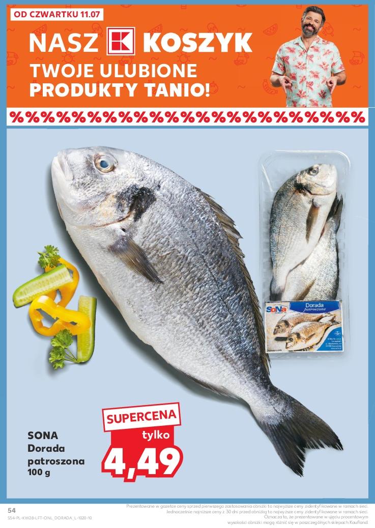 Gazetka promocyjna Kaufland str. 54