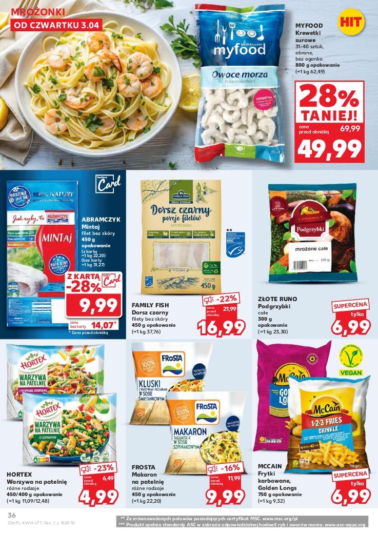 Gazetka promocyjna Kaufland str. 36