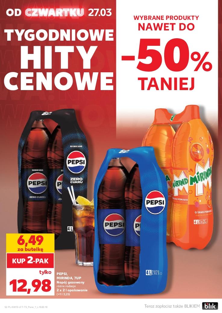 Gazetka promocyjna Kaufland str. 2