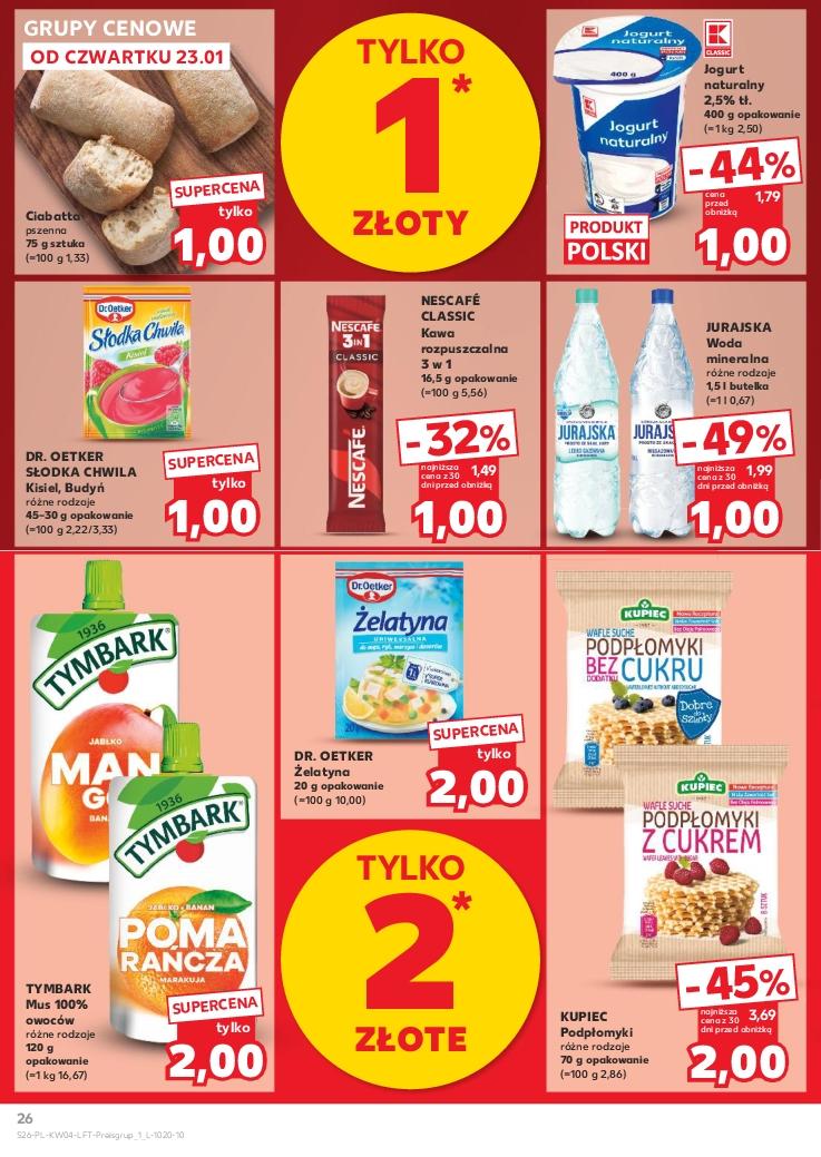 Gazetka promocyjna Kaufland str. 26