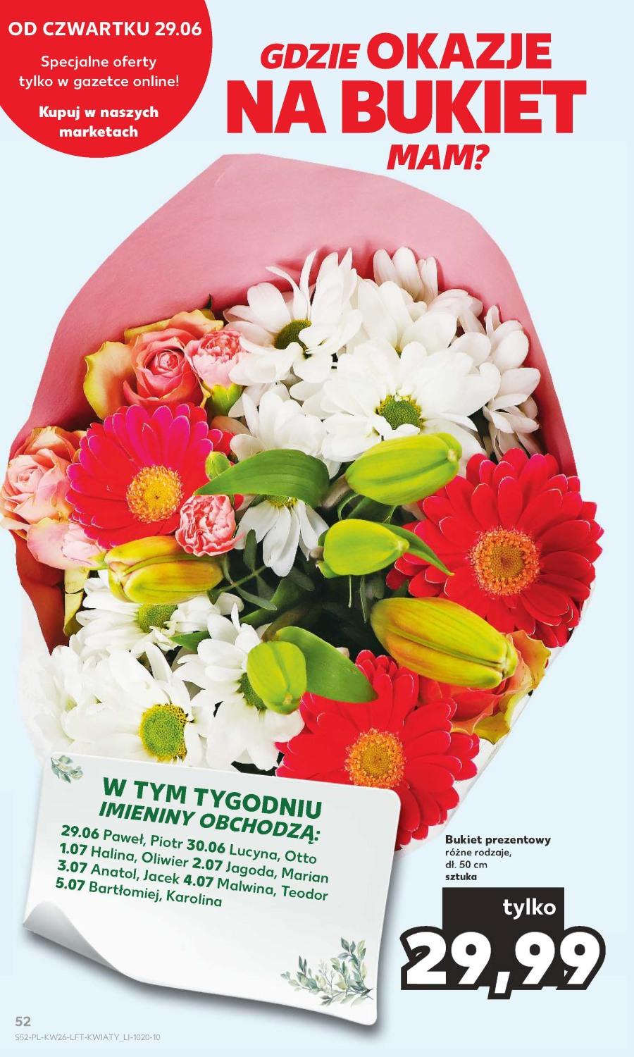 Gazetka promocyjna Kaufland str. 52