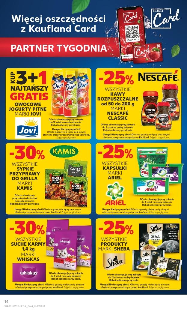 Gazetka promocyjna Kaufland str. 14