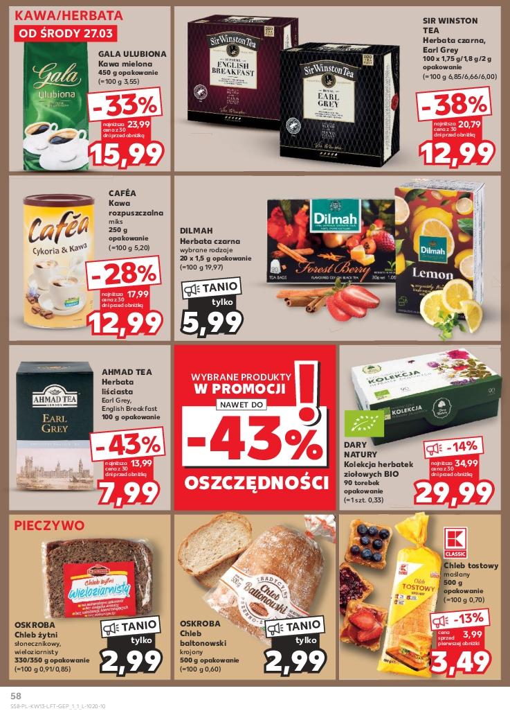 Gazetka promocyjna Kaufland str. 58